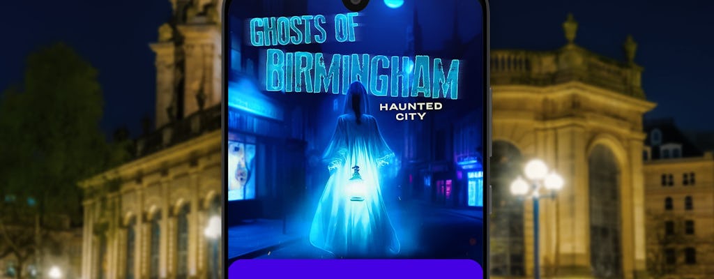 Ghosts of Birmingham exploration game and tour
