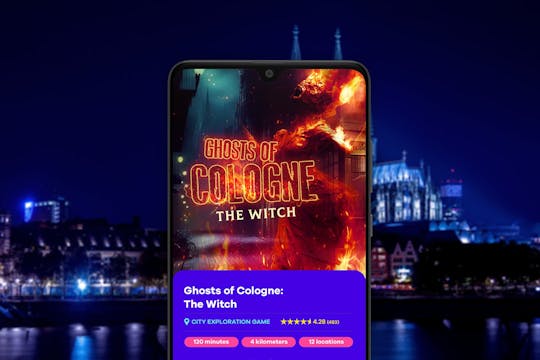 Cologne haunted places and ghost stories: interactive city game