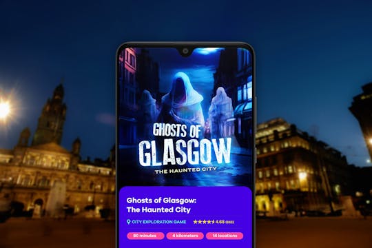 Ghosts of Glasgow haunting stories exploration game and tour