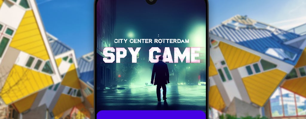 Rotterdam Highlights: Spy Exploration Game and Tour