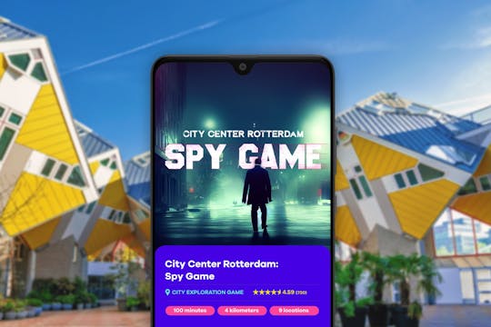 Destaques de Rotterdam: Jogo e passeio de exploração de espionagem