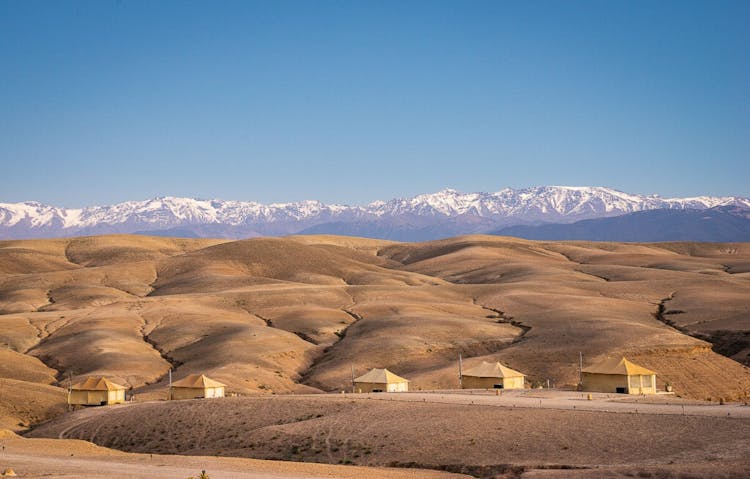 Atlas mountains and Agafay desert day trip from Marrakesh