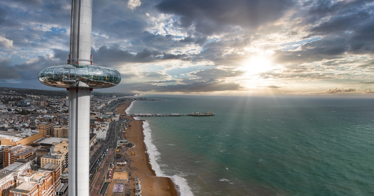 Brighton i360 Tickets and Tours  musement