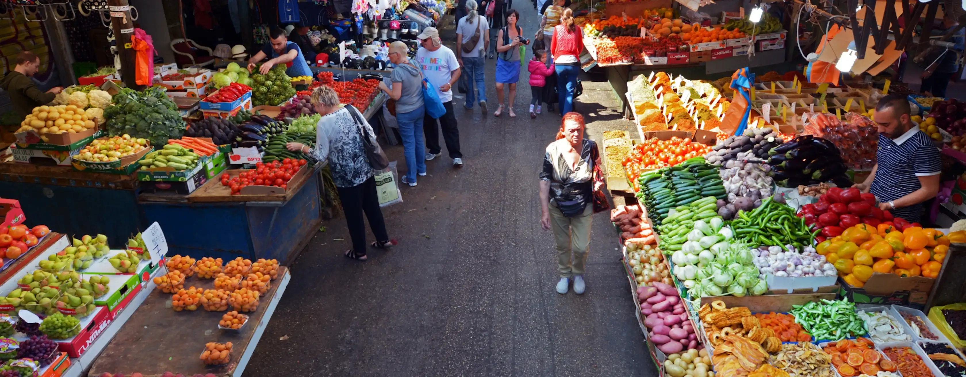 Carmel Market: entradas y tours