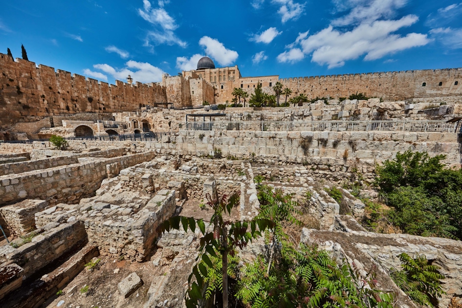 City of David in Jerusalem Tickets & Tours musement
