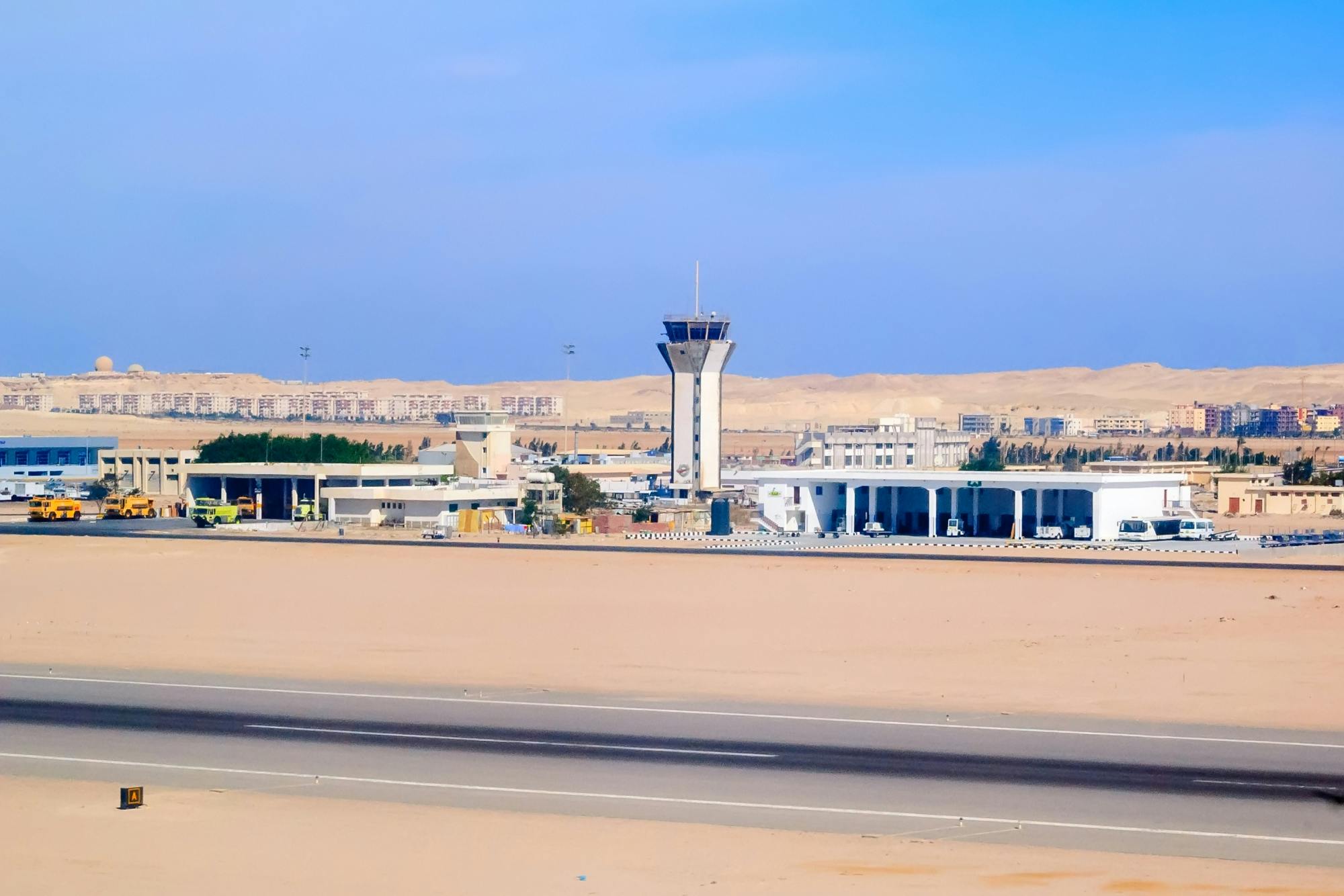 Aéroport international d'Hurghada