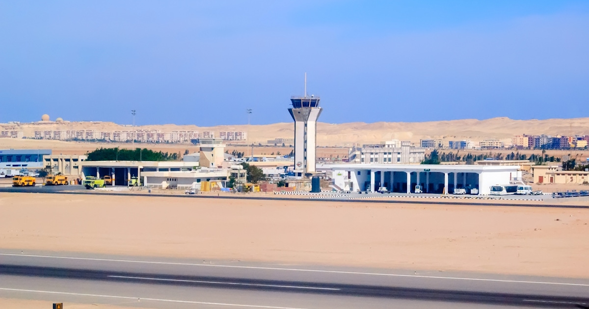 Hurghada International Airport – Transport & Visitor Guide