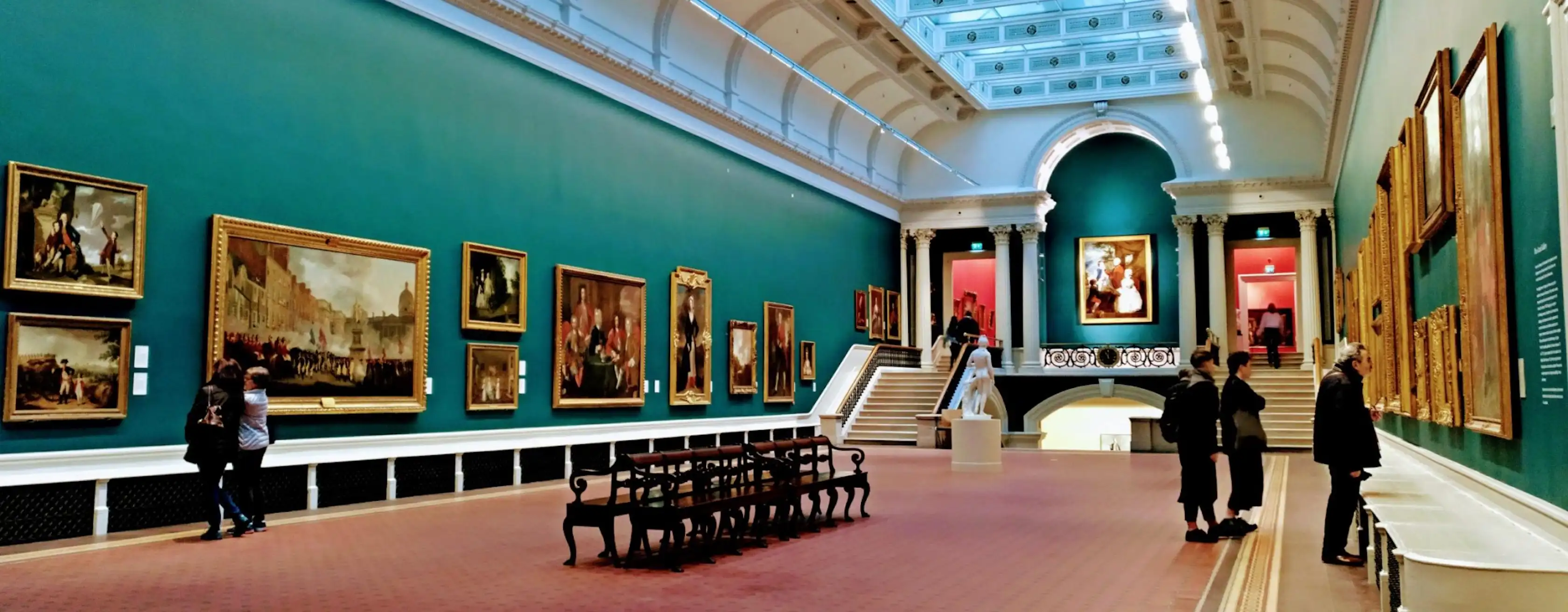 National Gallery of Ireland biljetter och utflykter