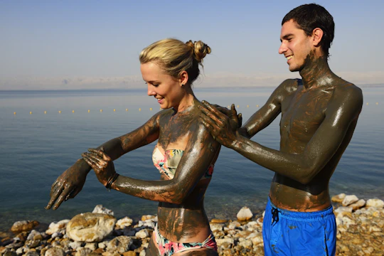 Dead Sea swimming trip with lunch from Amman