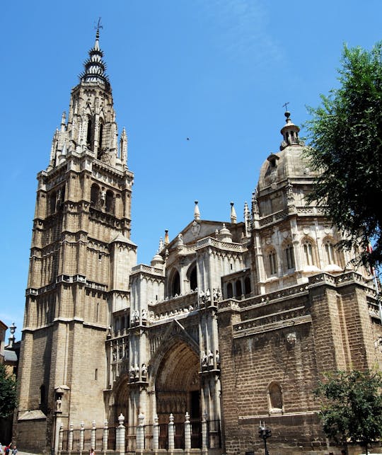 Excursão de meio dia à tarde em Toledo saindo de Madri