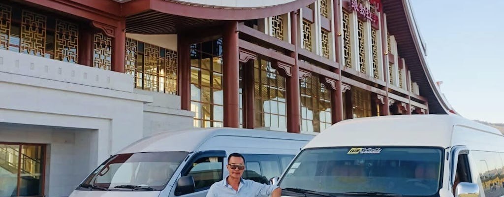 Transfert privé de l'aéroport à l'hôtel à Luang Prabang