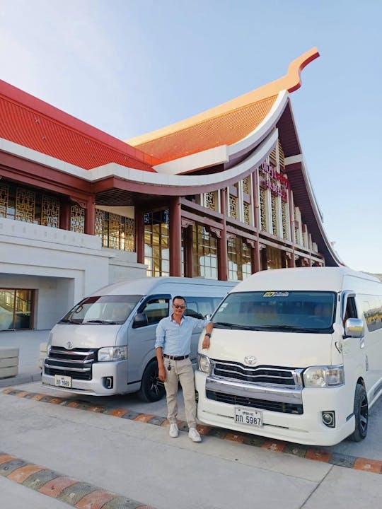 Prywatny transfer z lotniska do hotelu w Luang Prabang