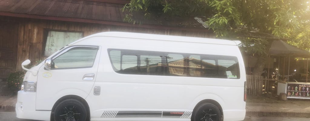 Luang Prabang private transfer from hotel to airport
