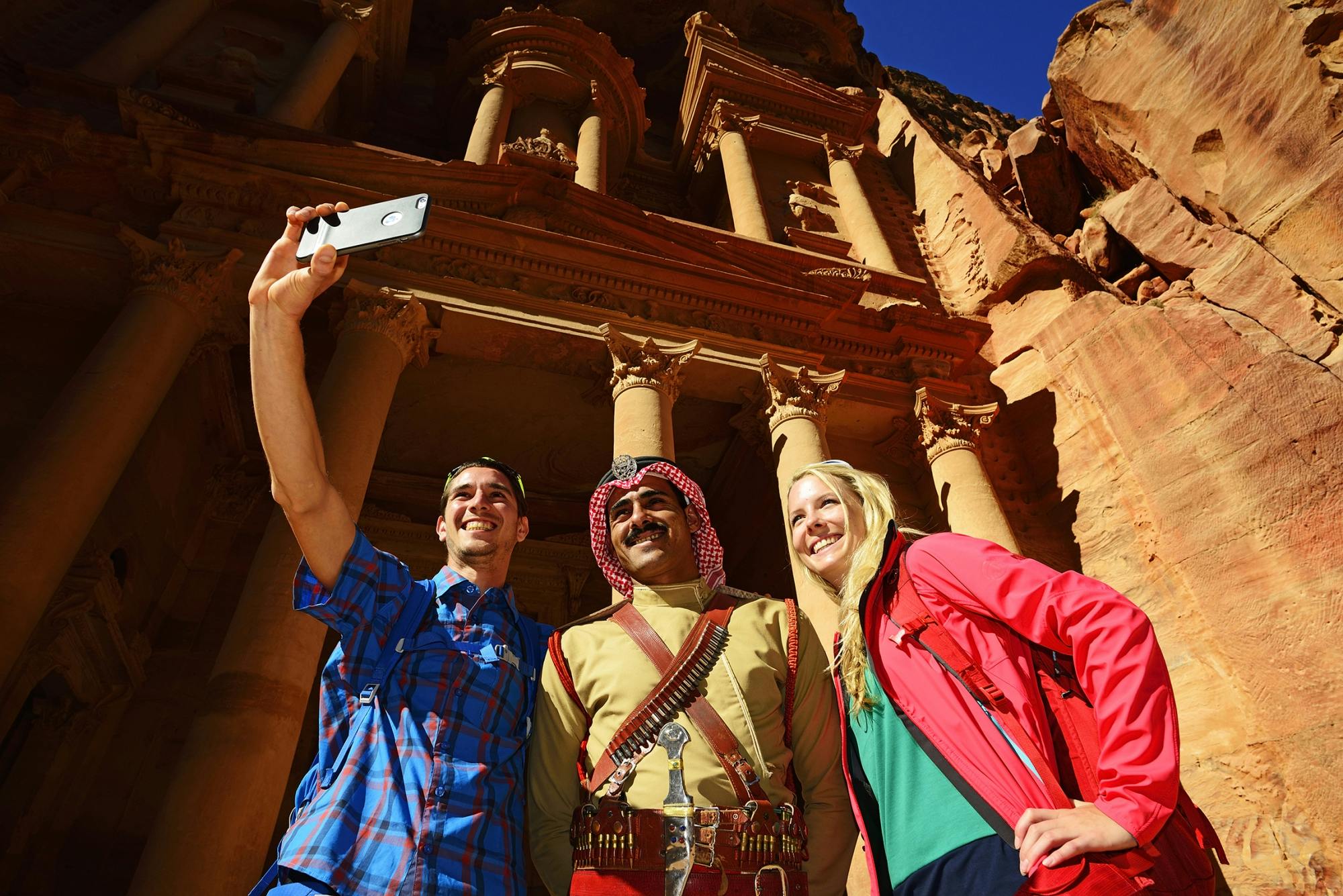 Full day group tour of Petra from Aqaba Musement