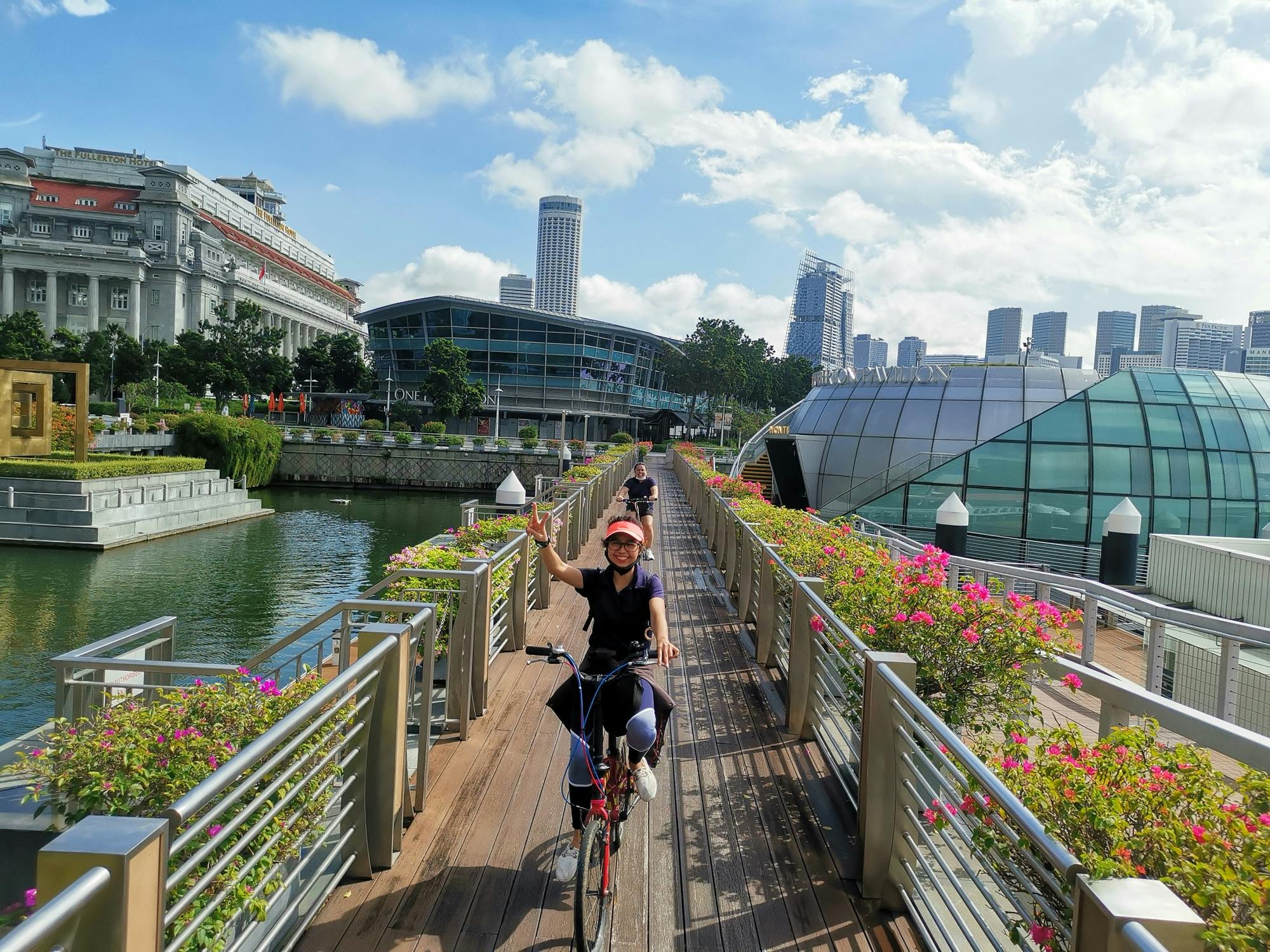 Lion City bike tour in Singapore