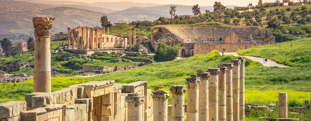 Full-day private tour to Jerash and Ajloun from Amman