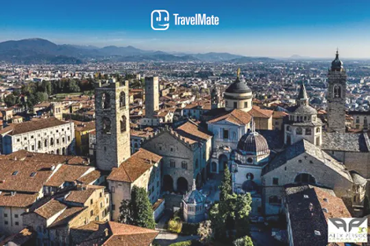Guia de áudio para download para Bergamo Capital Italiana da Cultura 2023