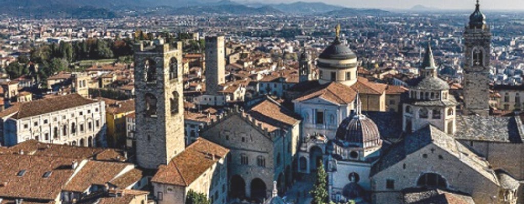 Herunterladbarer Audioguide zur italienischen Kulturhauptstadt Bergamo 2023