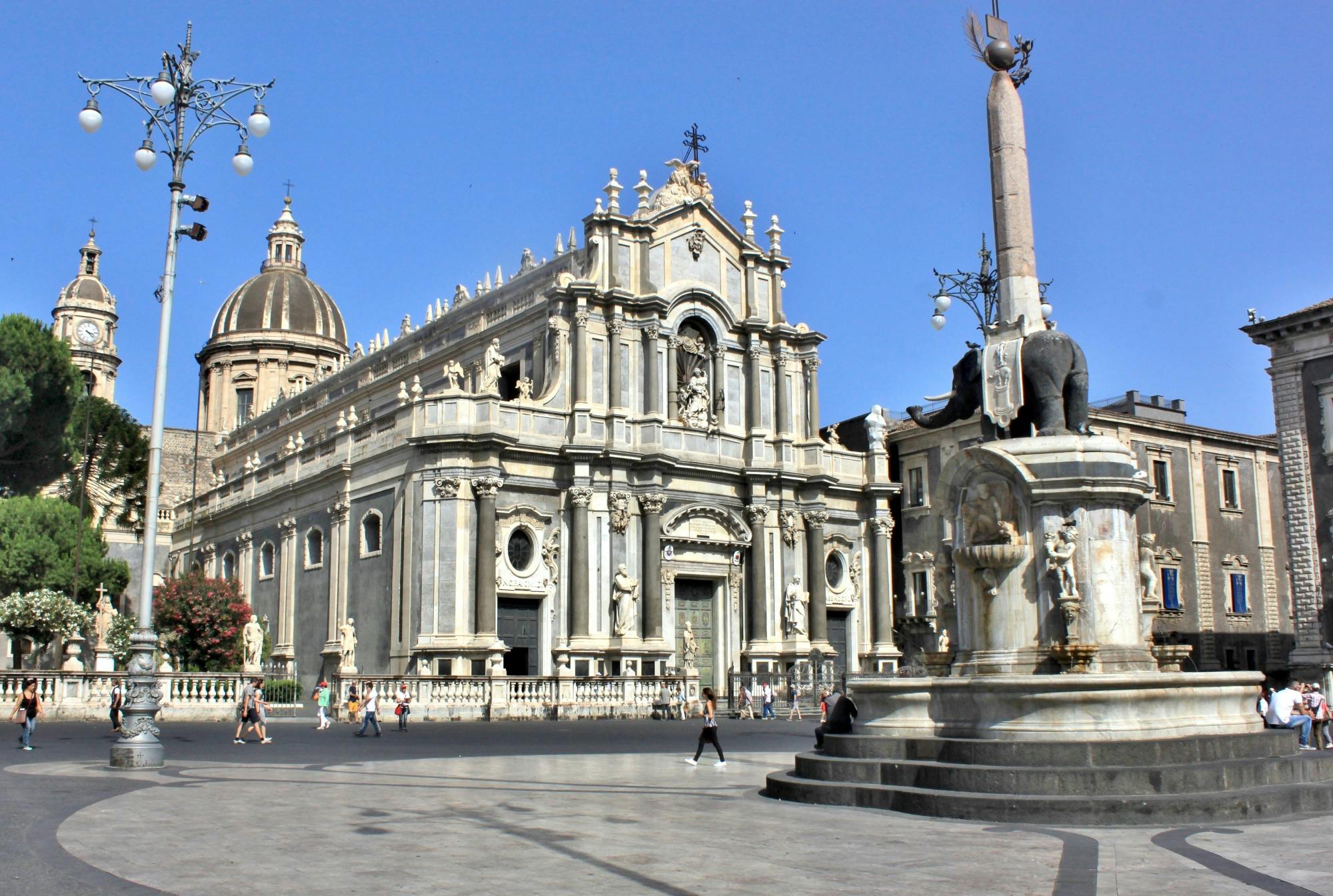 Catania 2 hour guided walking tour Musement