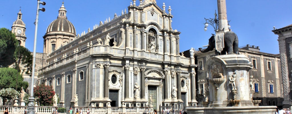 Catania 2-hour guided walking tour
