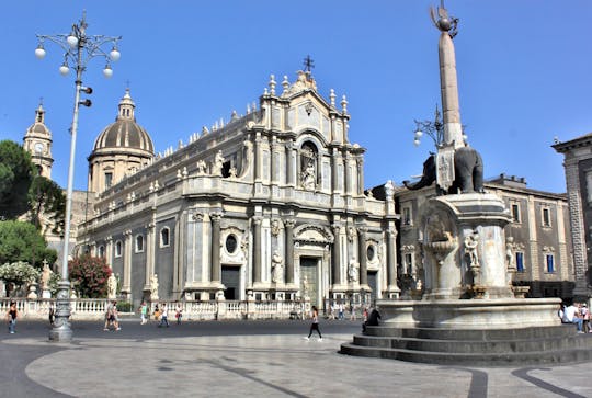 Catania 2-hour guided walking tour