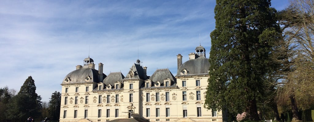 Loire Valley bike tour with visit of Chateau de Cheverny and wine tasting