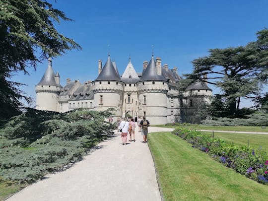 Fietstocht door de Loirevallei met bezoek aan het kasteel van Chaumont-sur-Loire