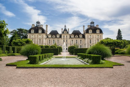 Fietstocht door de Loirevallei met bezoek aan Chateau de Cheverny