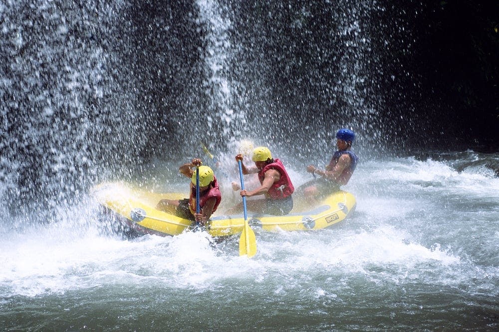 Telaga Waja River Rafting Experience Musement