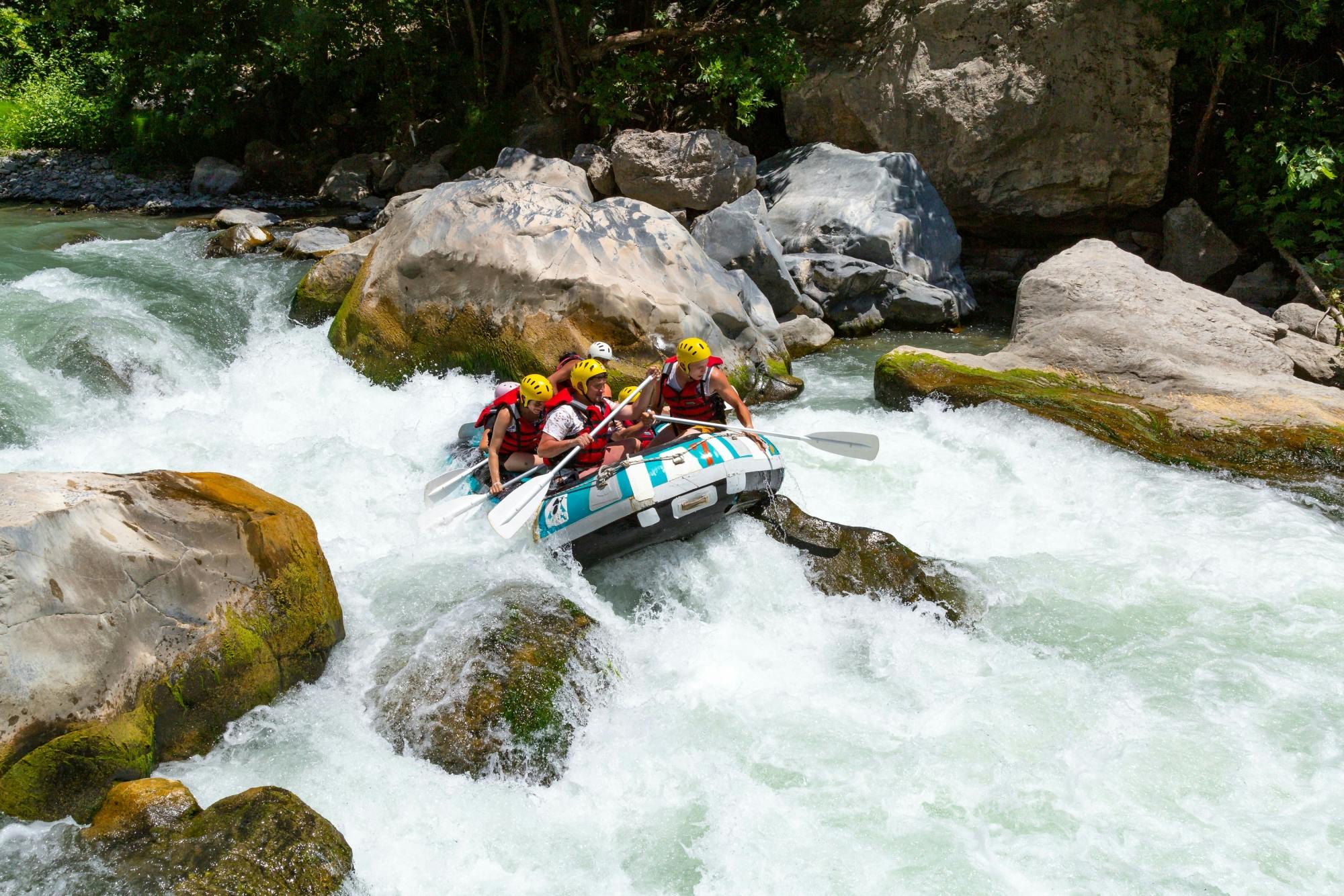 Ayung River Rafting Experience