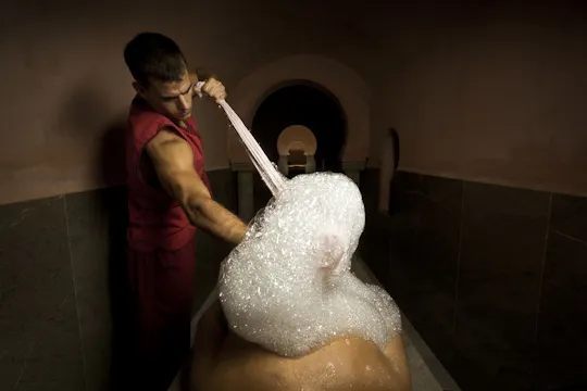 Experiência Hammam em Málaga com massagem de 30 minutos