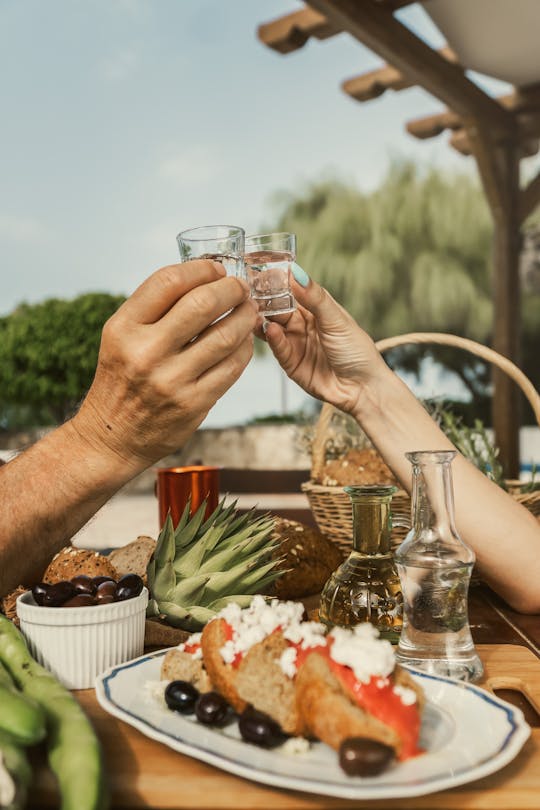 Wein- und Raki-Privattour ab Rethymno