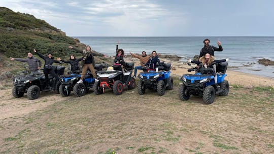 Quad Tour tra la Costa e la Campagna di Bosa