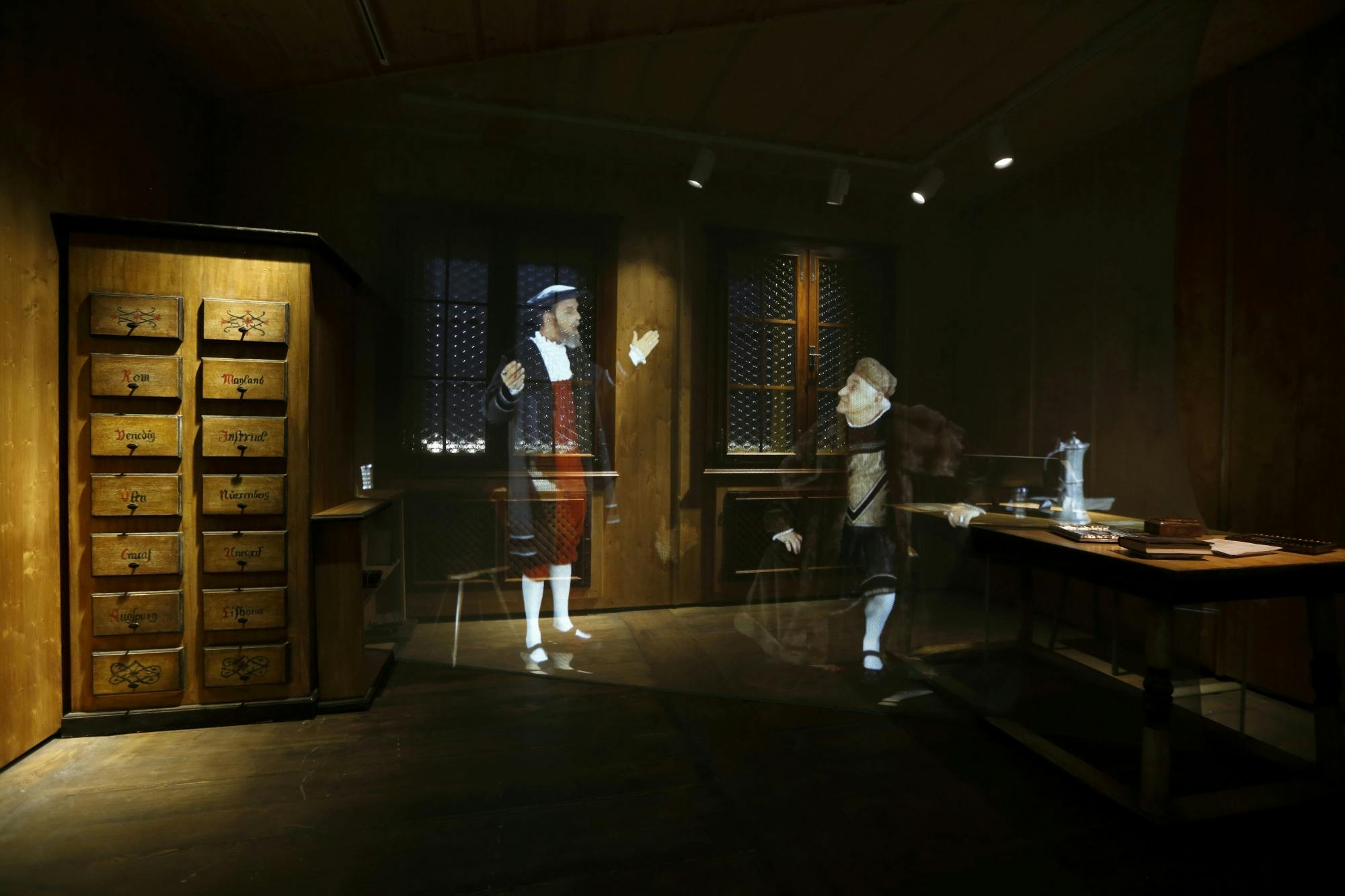 Museumsführung zum Thema Handel, Geld und Macht