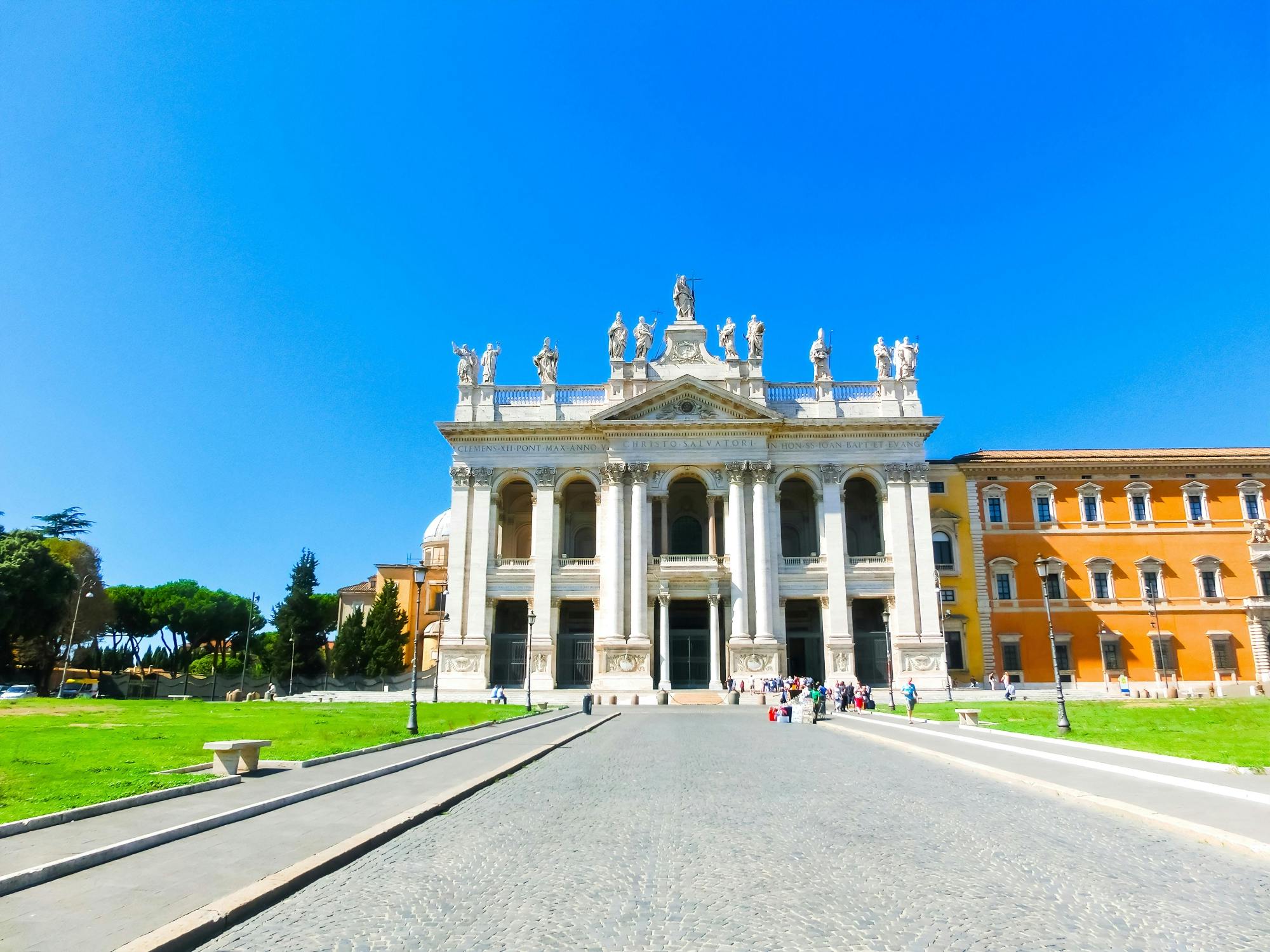 Basilica of Saint John Lateran audio guided tour