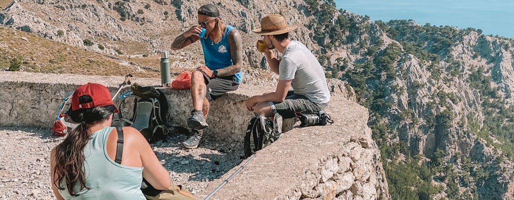 Lastos guided hike in the wilderness of Karpathos