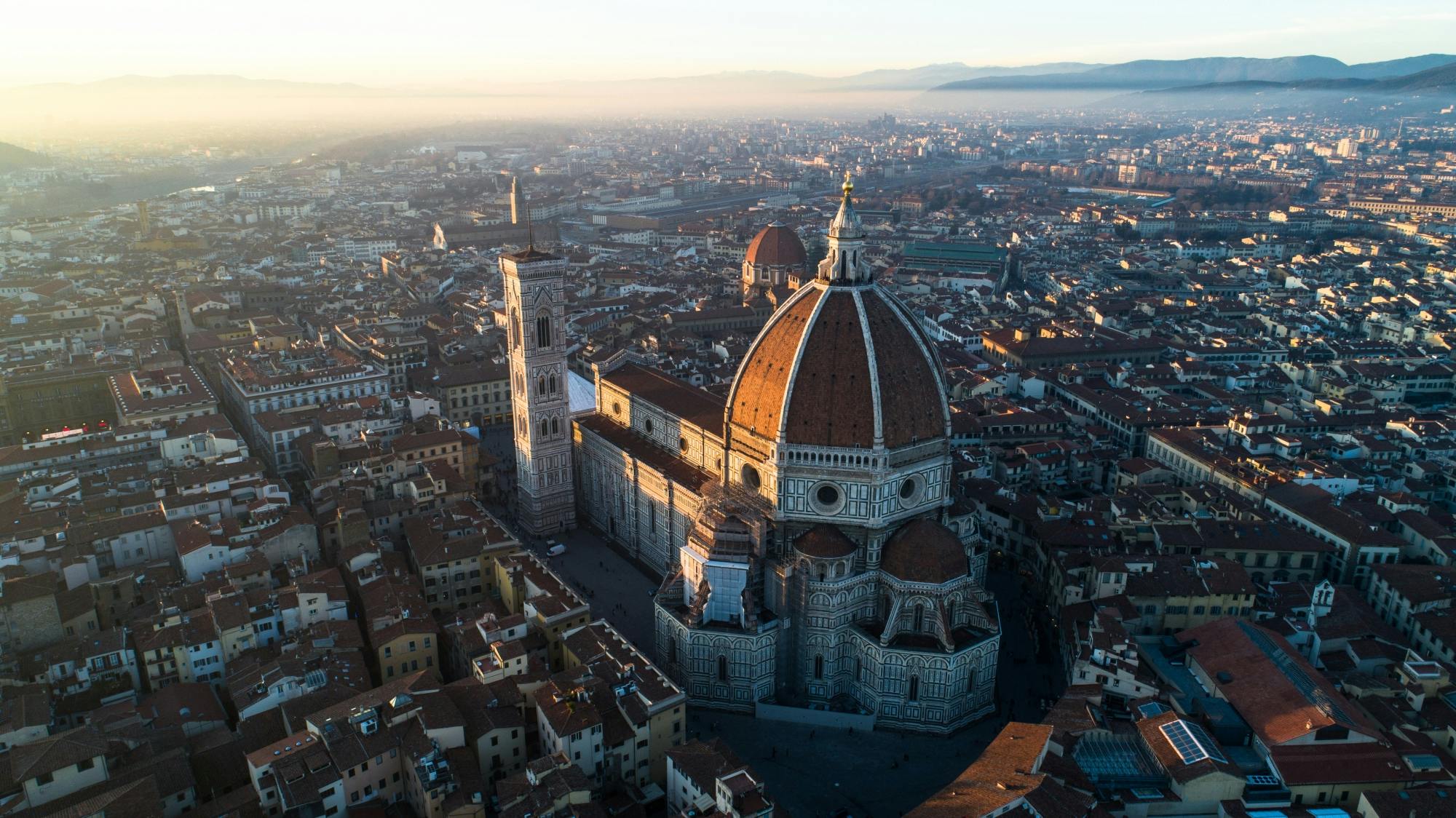 Galeria Accademia e visita guiada ao Duomo com ingressos sem fila