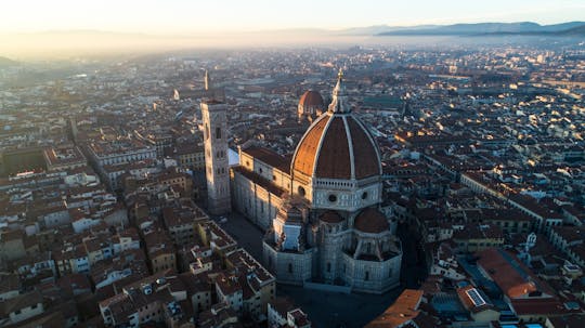 Galeria Accademia e visita guiada ao Duomo com ingressos sem fila