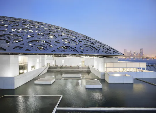 Bilety bez kolejki do muzeum Luwr Abu Zabi