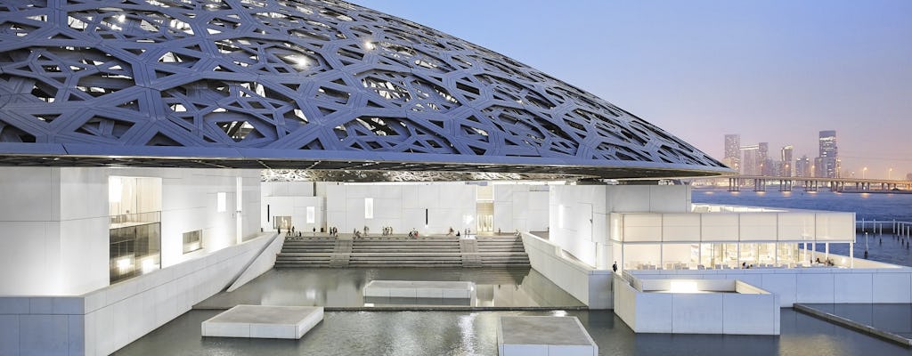 Billets coupe-file pour le musée du Louvre Abu Dhabi