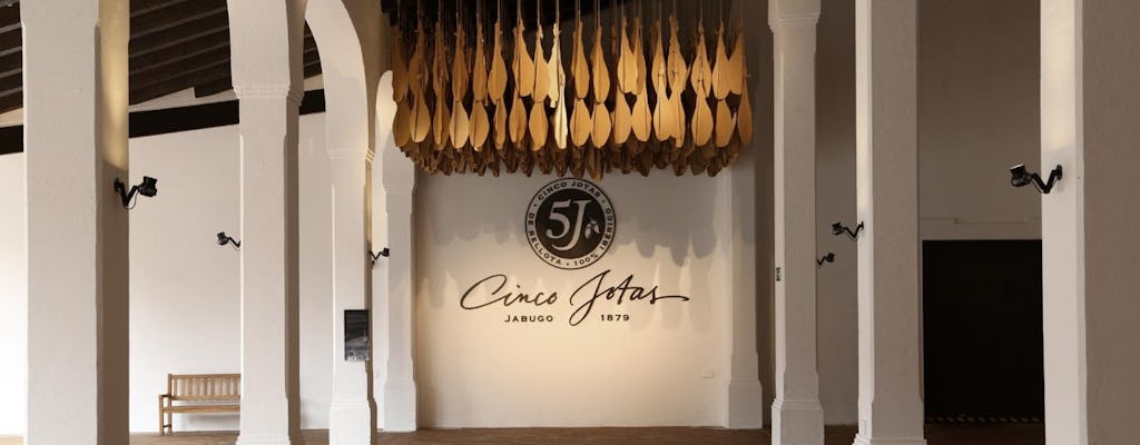 Visite privée de l'usine de jambon Cinco Jotas au départ de Séville