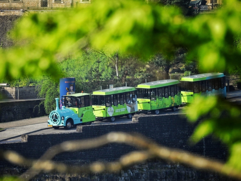 Hop-on hop-off in Luxembourg City Hop-on hop-off in Luxembourg City