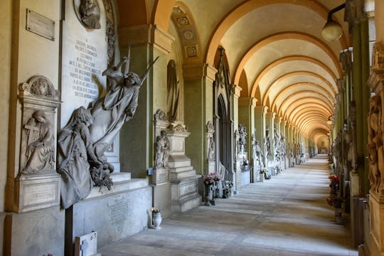 Guided tour of the monumental cemetery of Staglieno in Genoa
