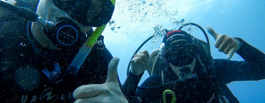 PADI Scuba Diver-cursus voor beginners op Tenerife