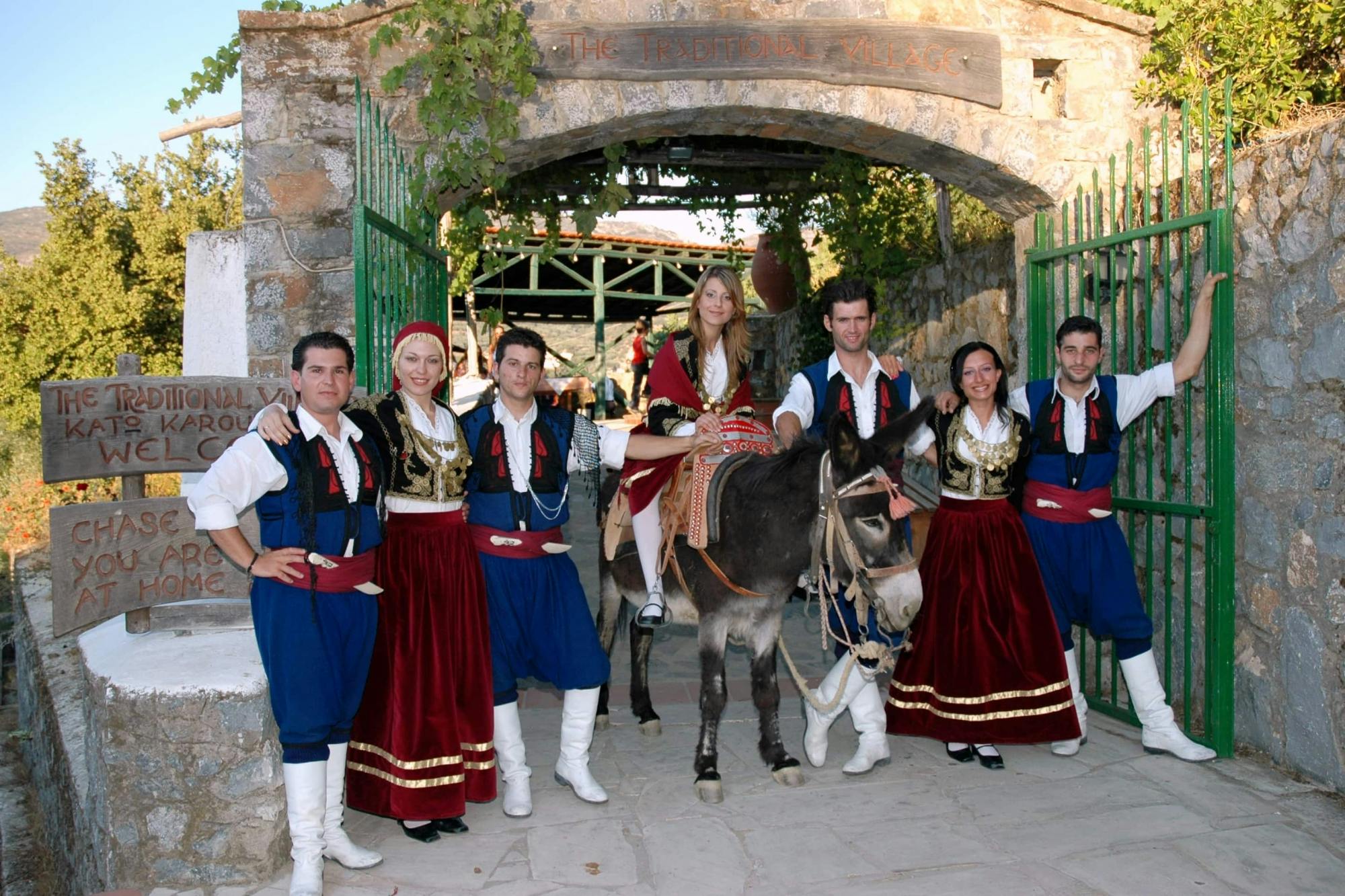 Cretan Villages Tour with Cooking Lesson