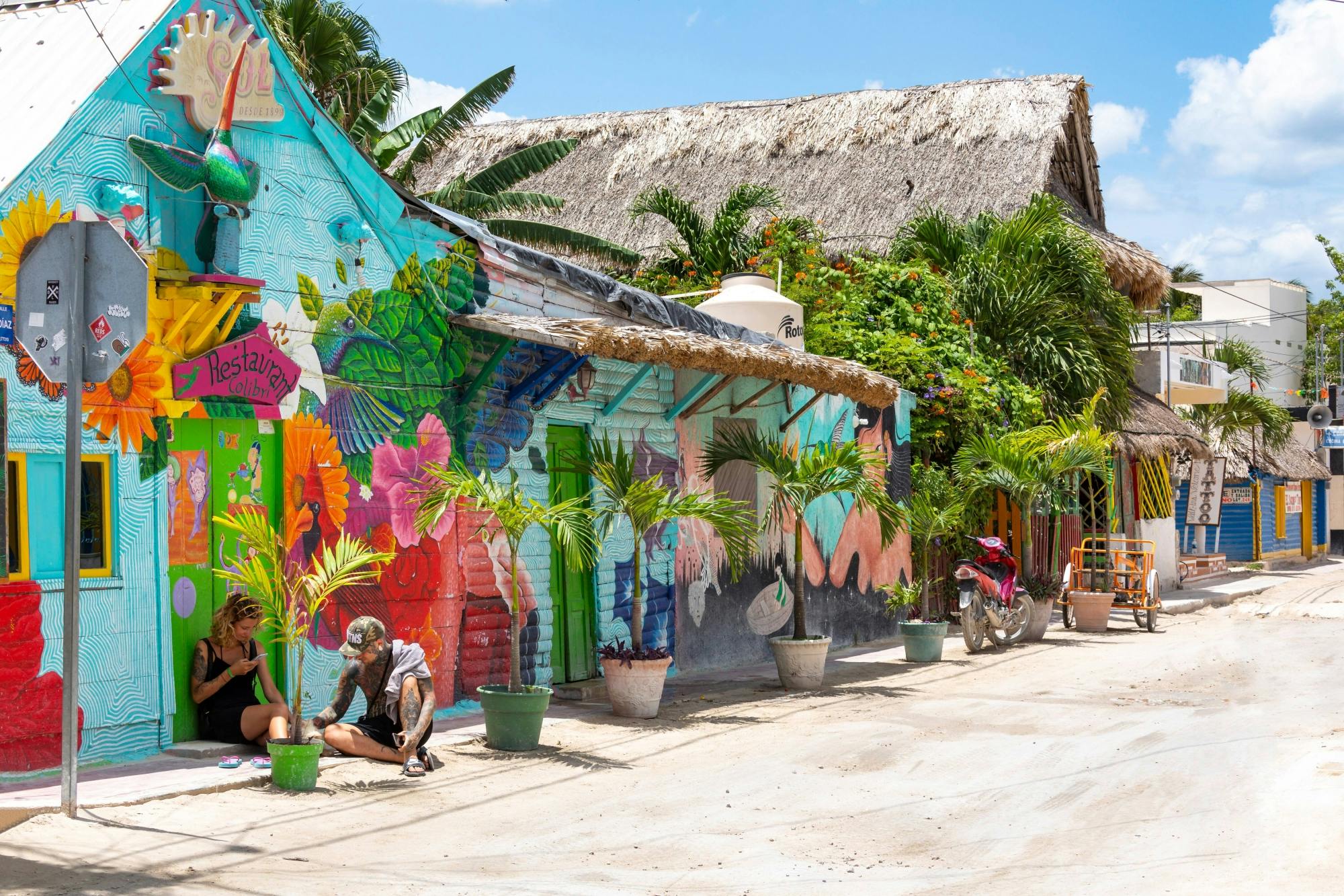 Private Holbox Island Boat and Buggy Tour