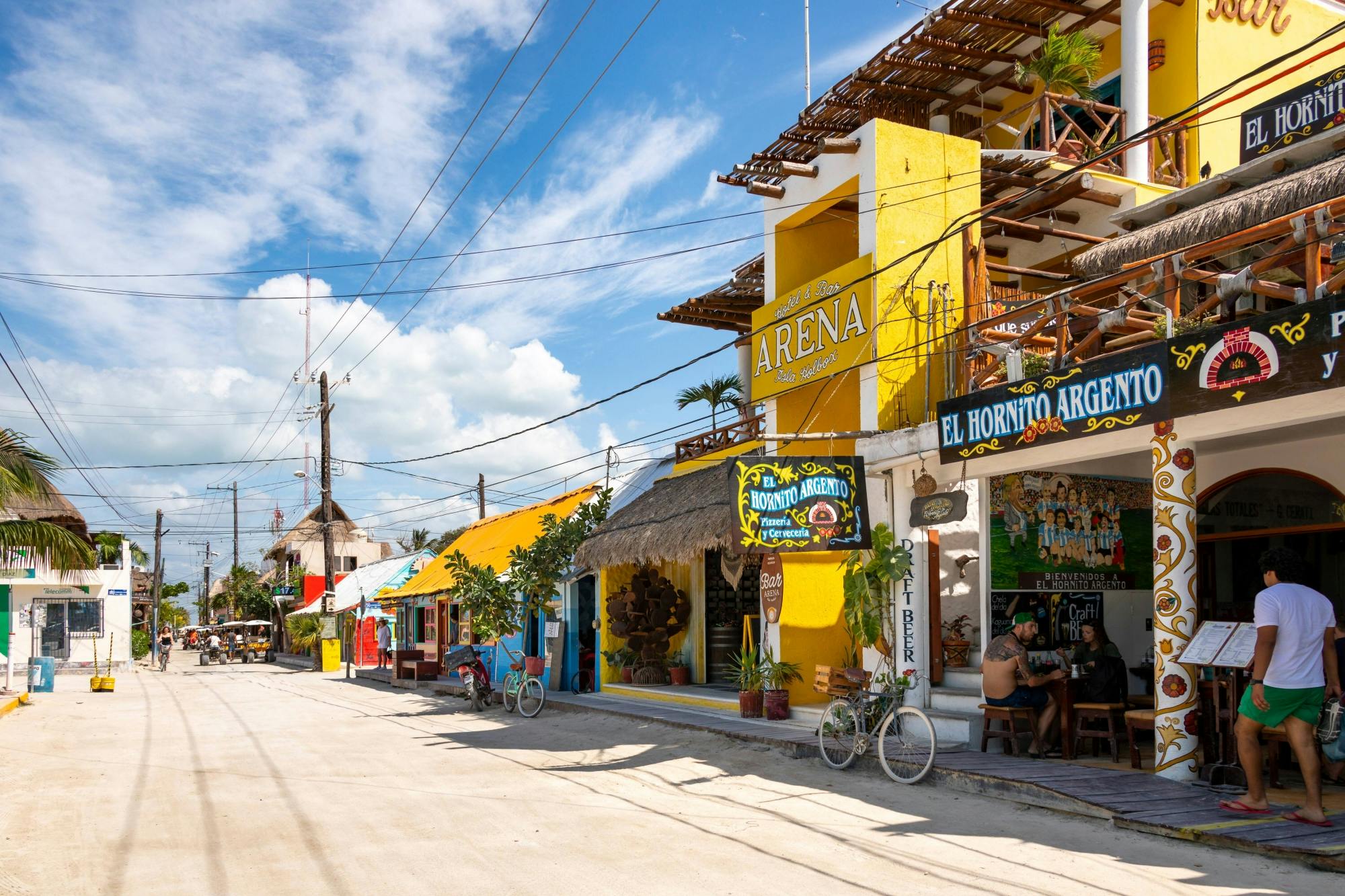 Private Holbox Island Boat and Buggy Tour