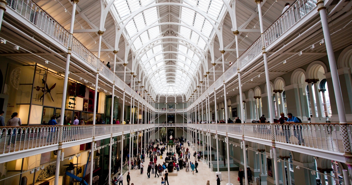 National Museum of Scotland Tickets and Tours
