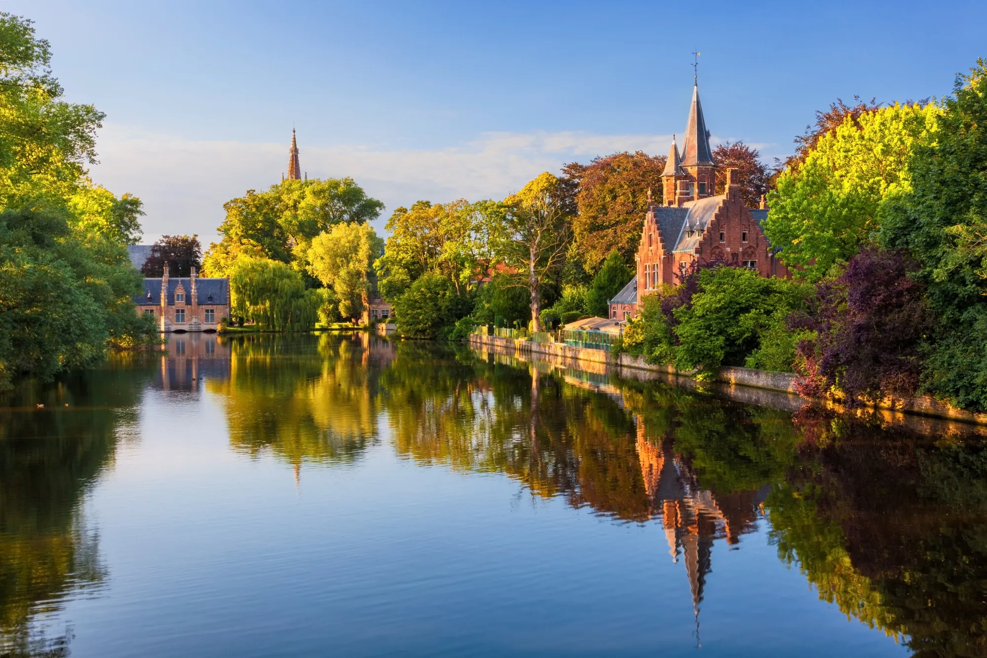 Minnewater, Lake of Love