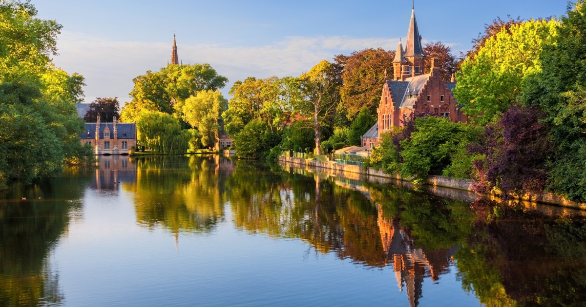 Minnewater, Lake of Love Minnewater, Lake of Love